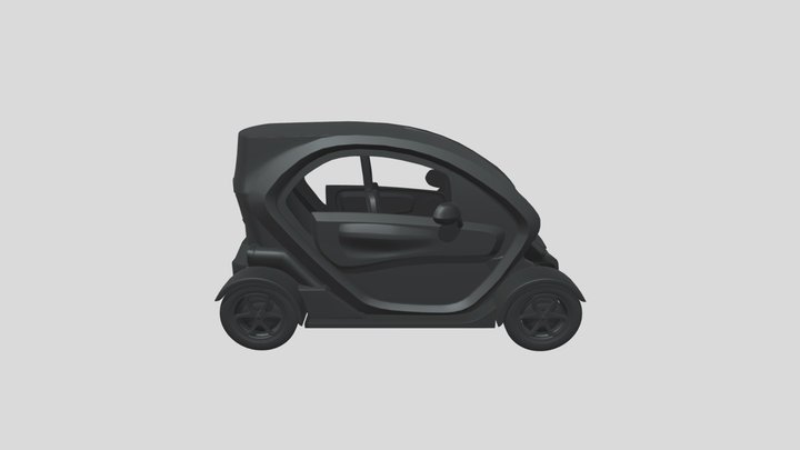 Renault Twizy 3D Model