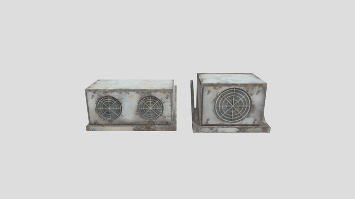 Ventilation 3D Model
