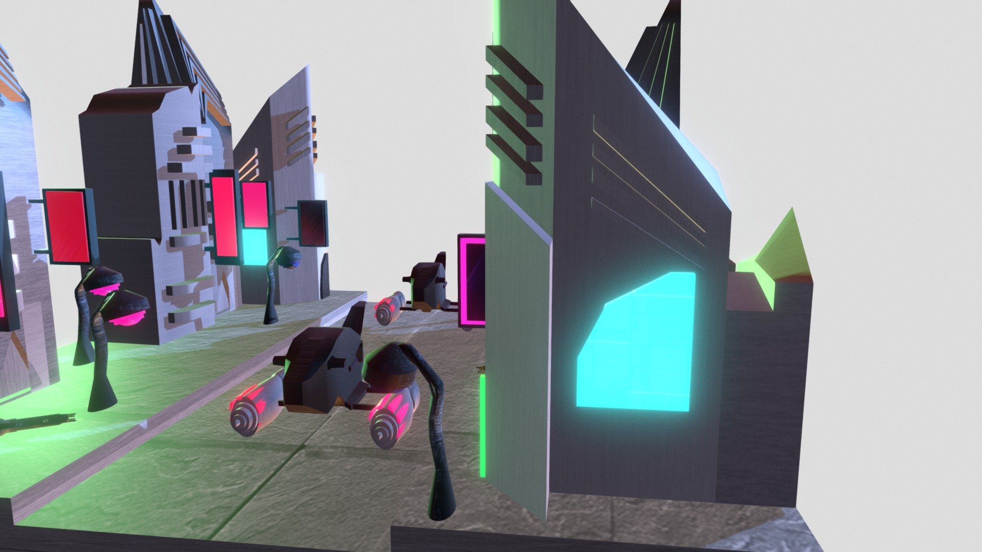 CYBERPUNK CITY