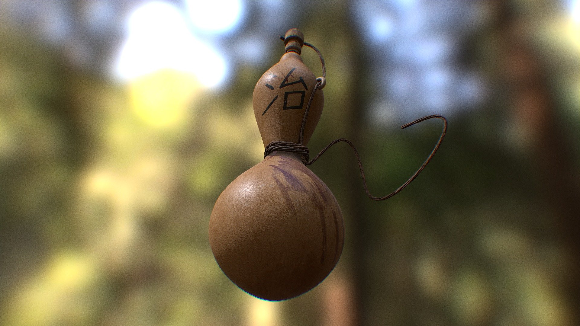 Gourd Bottle
