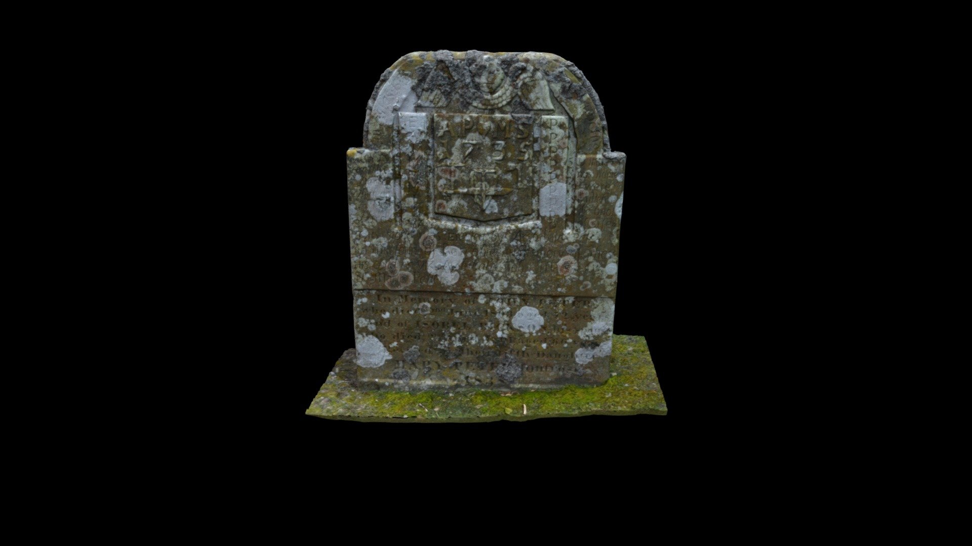 Memorial from Rescobie Parish Church
