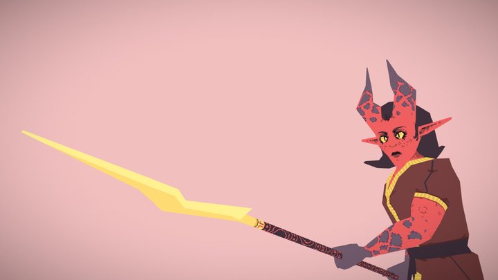 KRYPTOS - Ignise 3D Model