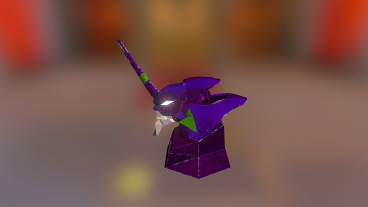 Eva-01 3D Model