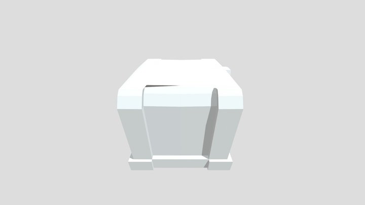 TreasureChestBody5 3D Model