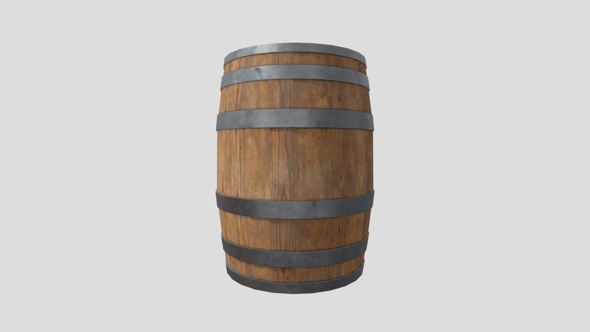 Wooden Barrel (Assignment 6)