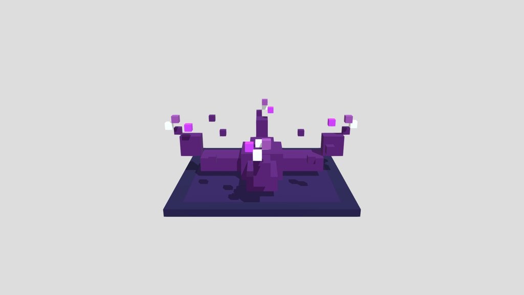 Magic Splash - Voxel 32x32