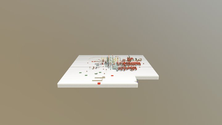 We_Are_The_Ranger_Map_MC1.9V2 3D Model