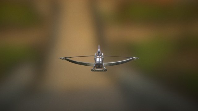 Fansy Medieval Crossbow 3D Model