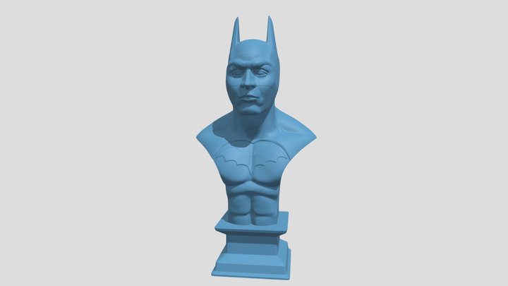 BUSTO_BATMAN 3D Model