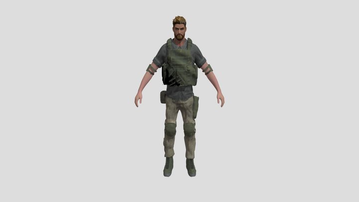 Extraction 3D Model