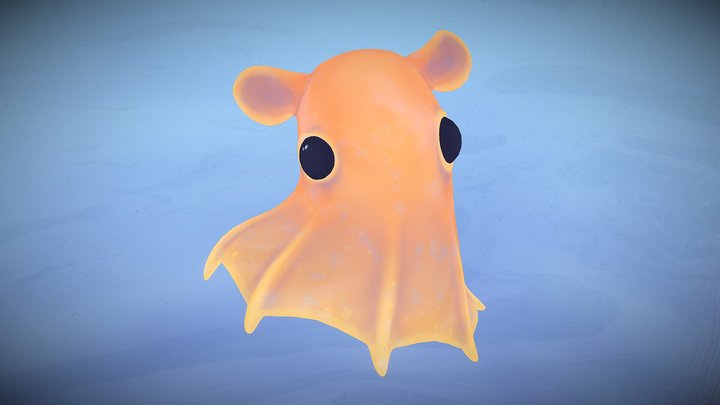 Dumbo Octo 3D Model