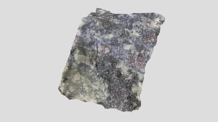 UHT metapelite (Khondalite) from Kerala 3D Model