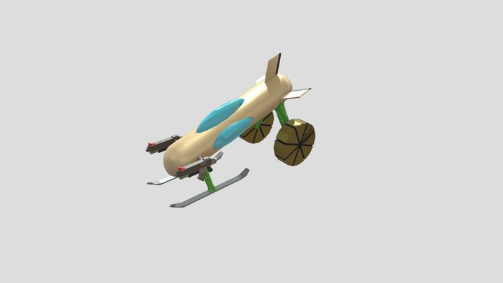 Huw watkins 2024Worldskills jayce 3D Model