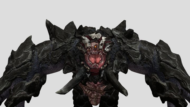 Behemoth 3D Model