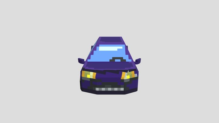 Car 3D Model