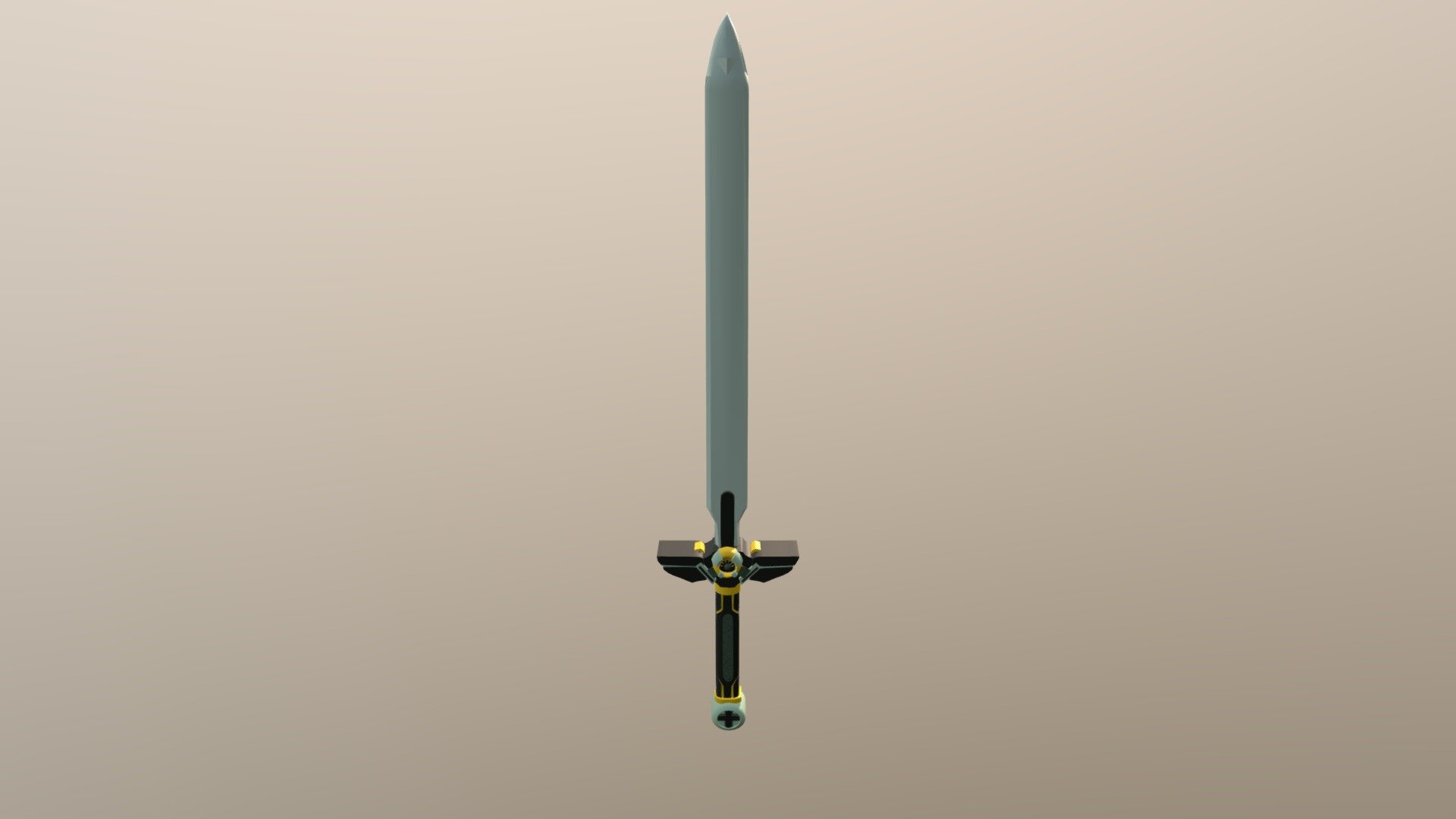 Sword With Color - 3D model by Lindsey Welton (@AlphaKat67) [fc5de91 ...