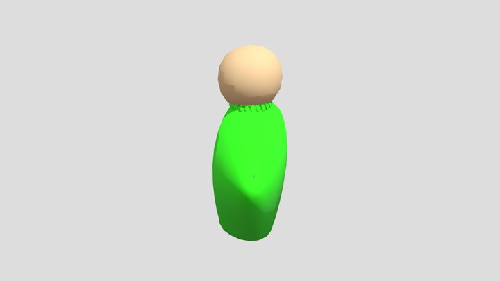 Monigote Rtx 3D Model
