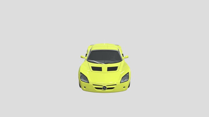 Opel Speedster 3D Model