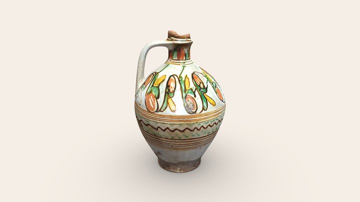 Банька з гірляндою BC0172 3D Model