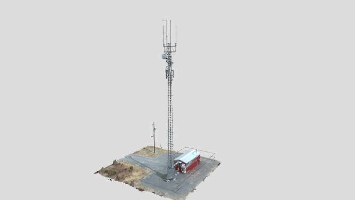Meiklefield Tower 3D Model