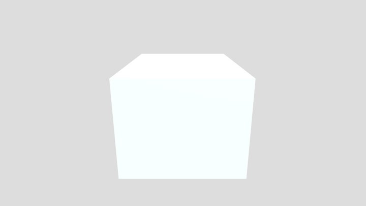Room Empty 3D Model
