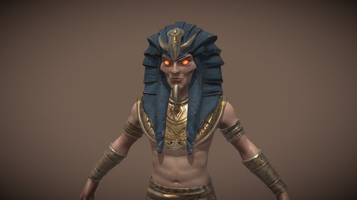 The Osiris 3D Model