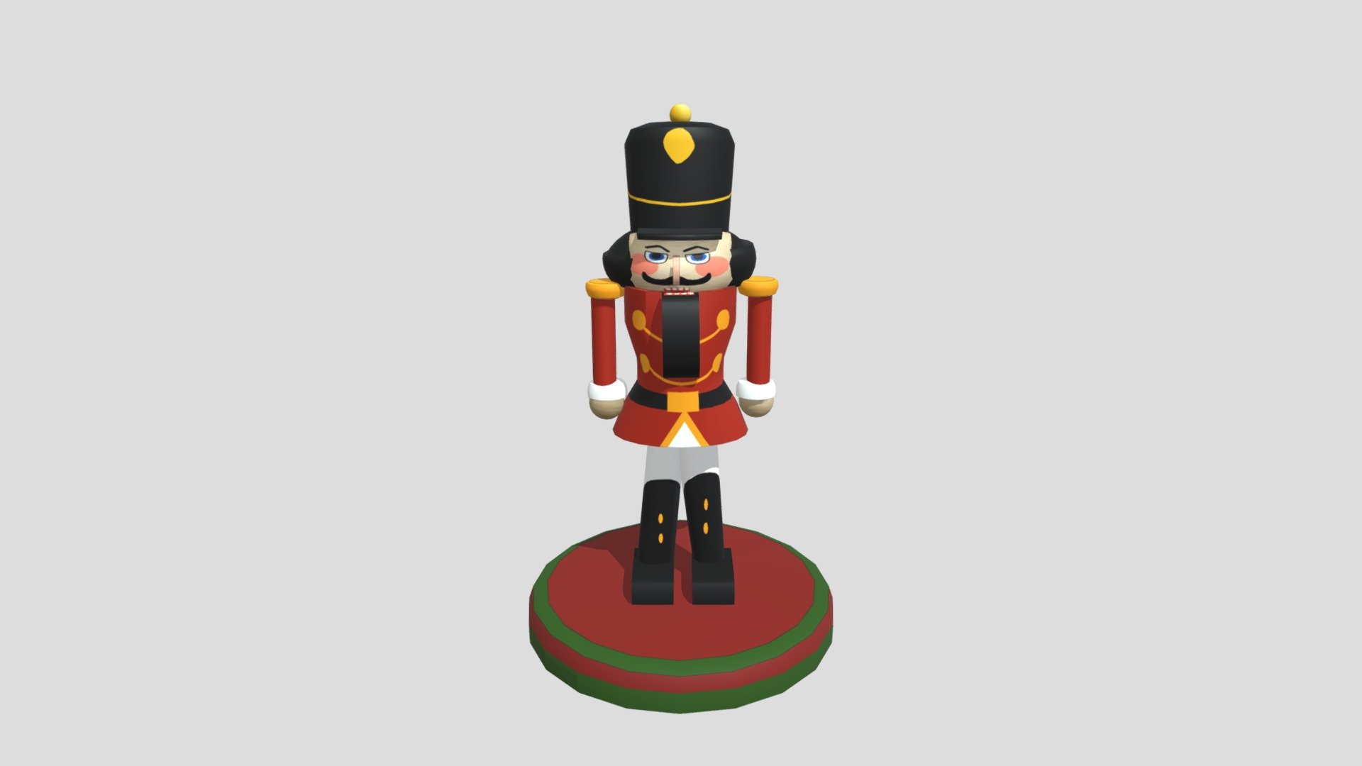 Nutcracker Download Free 3D model by samhres [fc5fa9d] Sketchfab