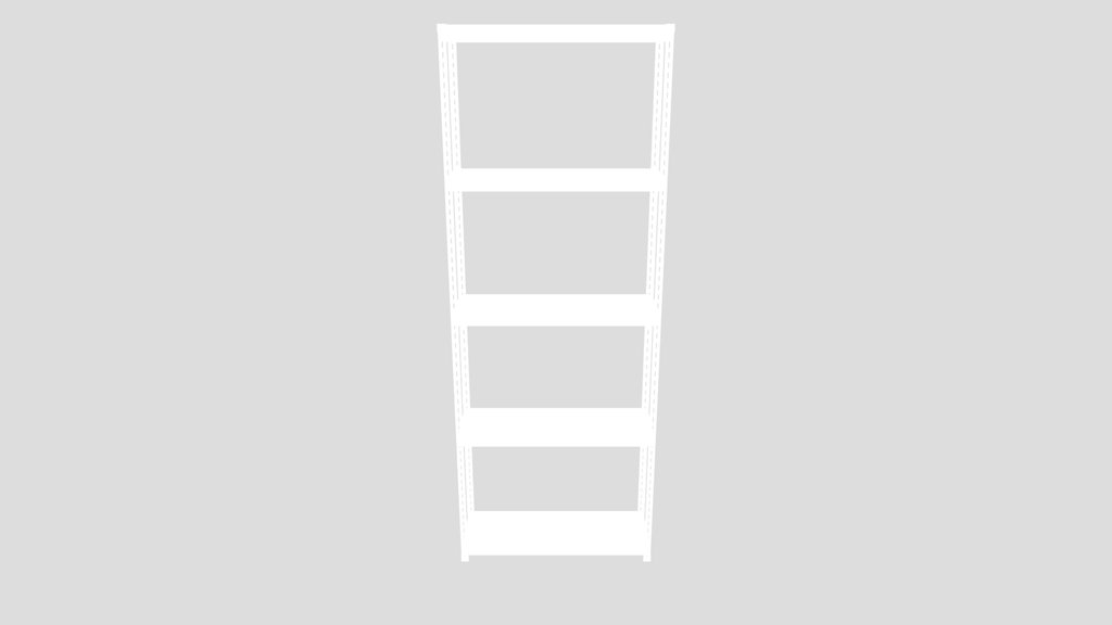 Industrial Metal Shelving