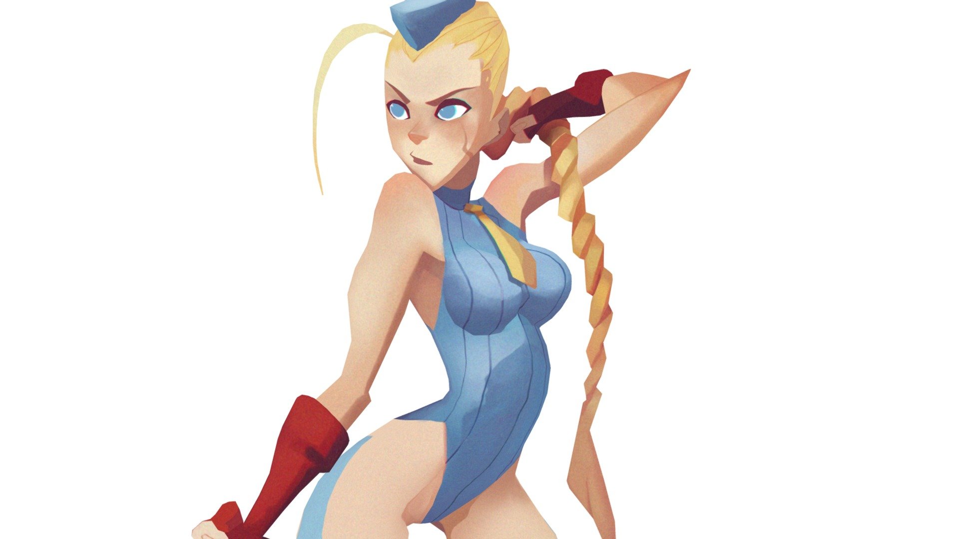 Cammy from Street Fighter becomes real thanks to an AI