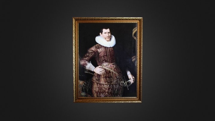 Jan Pieterszoon Coen 3D Model