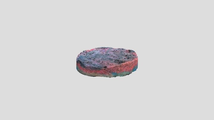 BathBomb volcano 3D Model