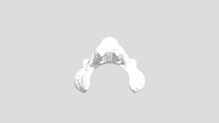 Lion squid game vip no texures 3D Model