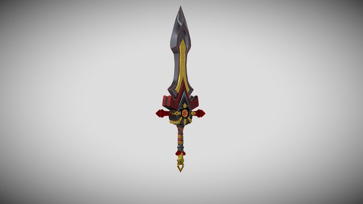 Tremain Excalibur 3D Model