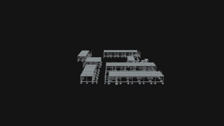 Escola - S. J. de Bicas 3D Model