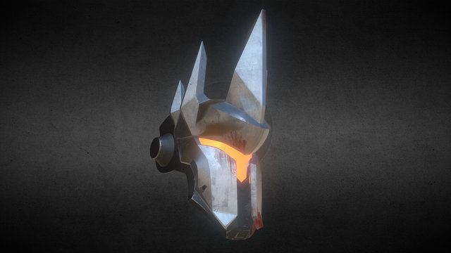Reinhardt Helmet - Overwatch 3D Model