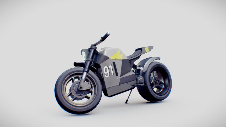 concept_bike 3D Model
