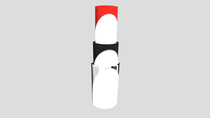 Lipstick1 3D Model