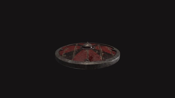 Shield 3D Model