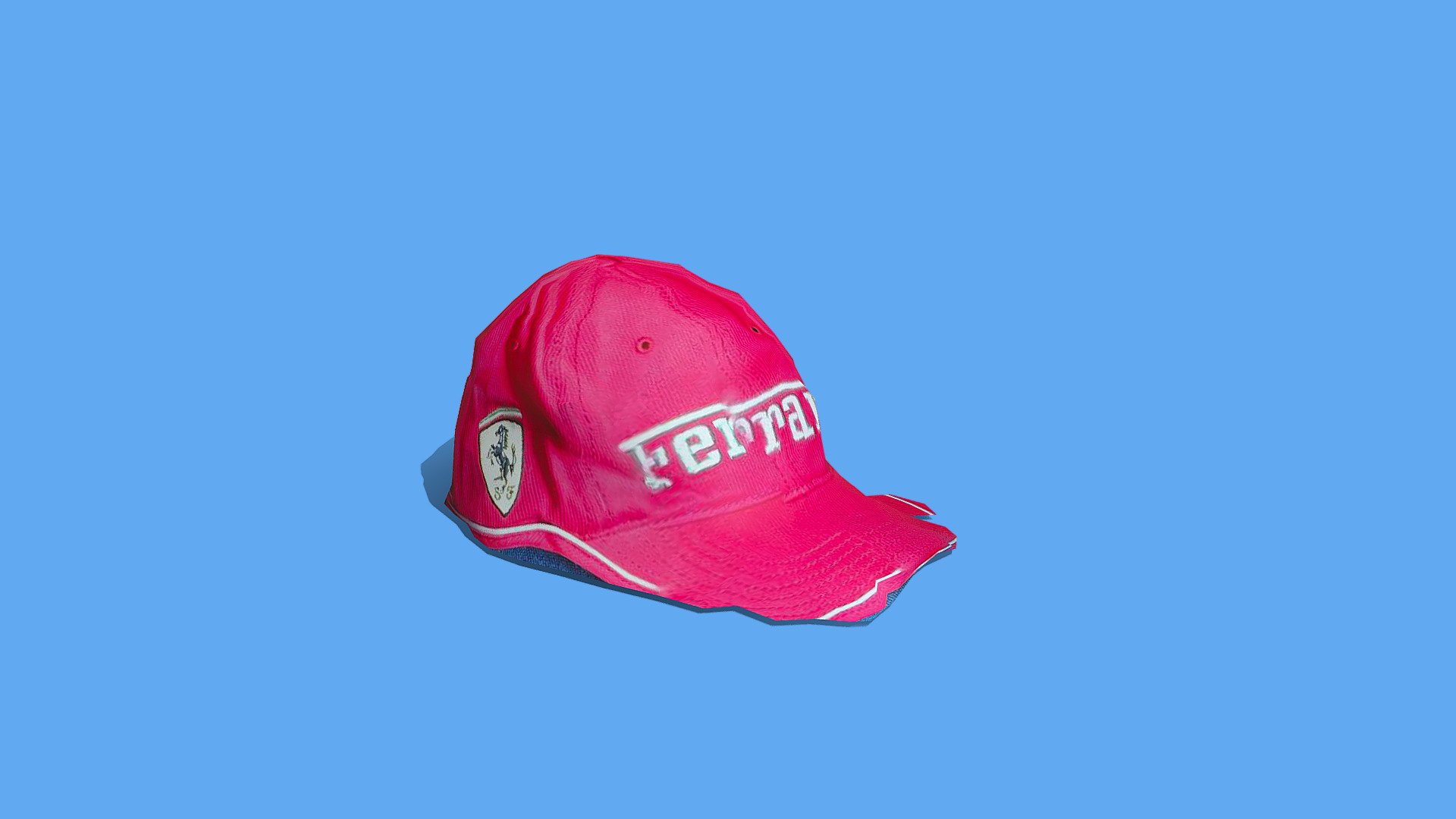 Ferrari Cap Scan