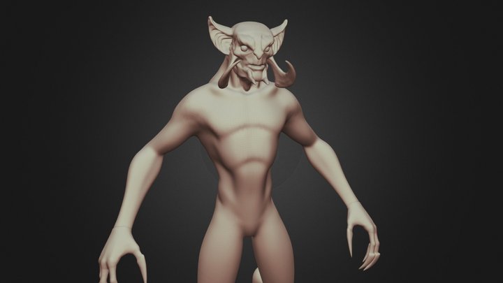 Minotaur T pose - Download Free 3D model by matisosanimation  (@matisosanimation) [040b9d3]