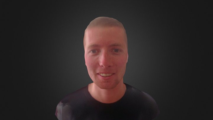 Itseez3D selfie 3D Model