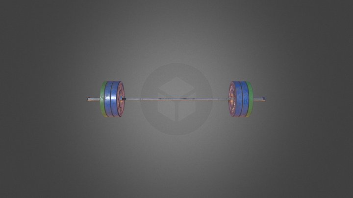 GTA VI: Barbell Jason Duvall (trailer 2) 3D Model