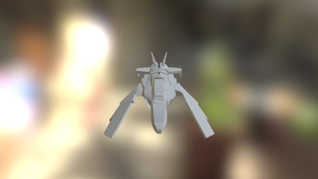Exo1 3D Model