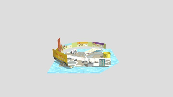 Sansartexturemodelice 3D Model
