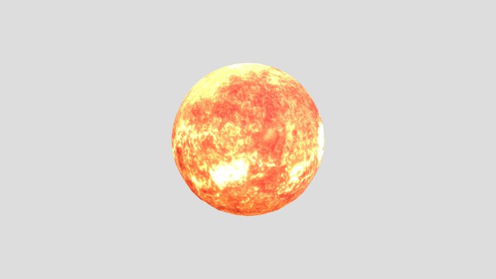 Sun 3D Model