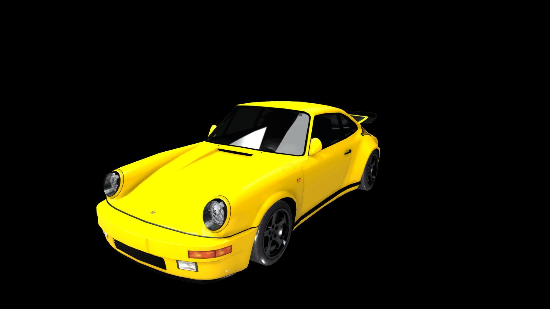 1986 RUF CTR Yellowbird - Download Free 3D model by DisneyCars ...