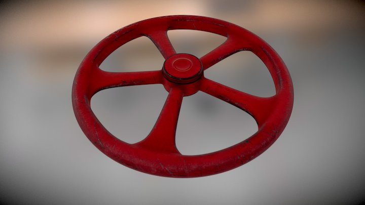 Valve Test 3D Model