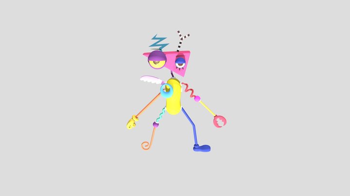 Zooble_RELEASE 3D Model