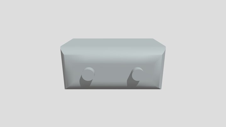 Lego V1 3D Model