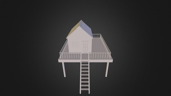 cabanita.obj 3D Model